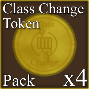 Class Change Token Pack (x4)