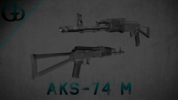 AKS-74 M Weapon