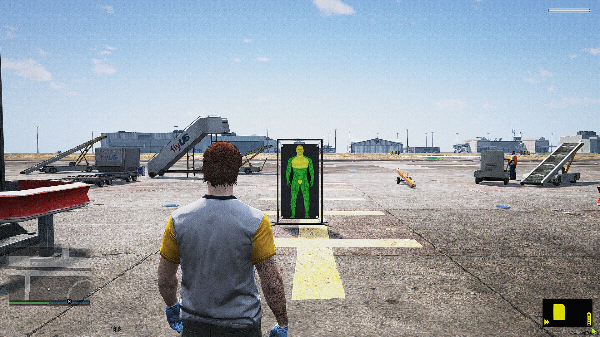 WS Taser Framework