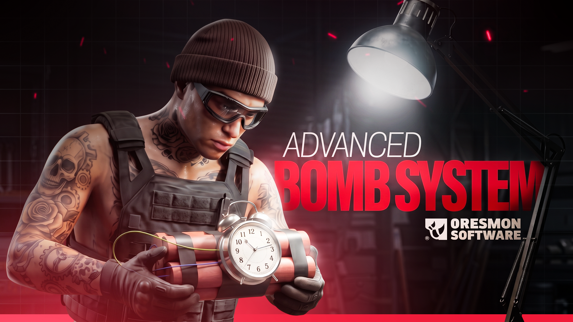BP-Advanced Bomb System -  ( 4 Type Bomb and Bag , Custom Props , Anims ) Open Source | bp
