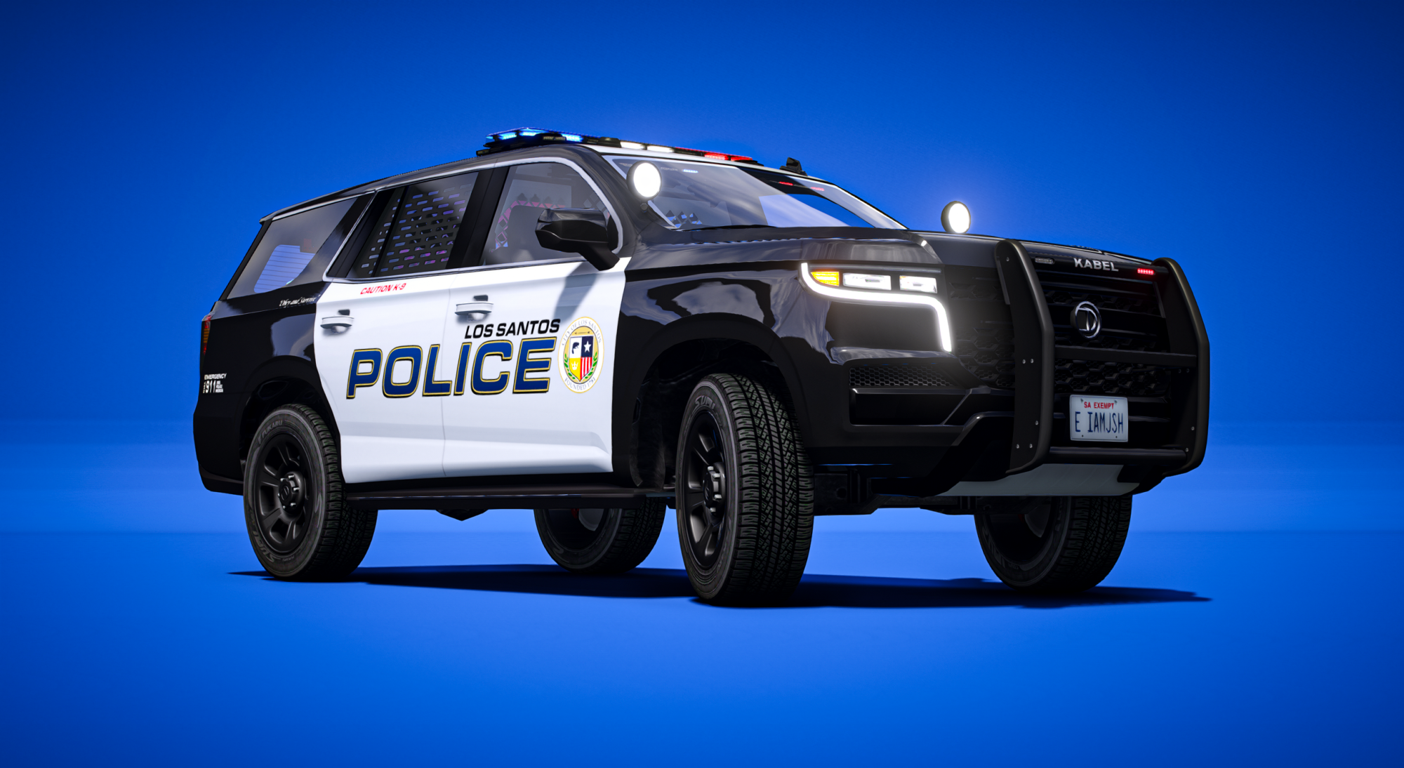 Declasse Alamo 2700LX Police Interceptor Utility (2024)