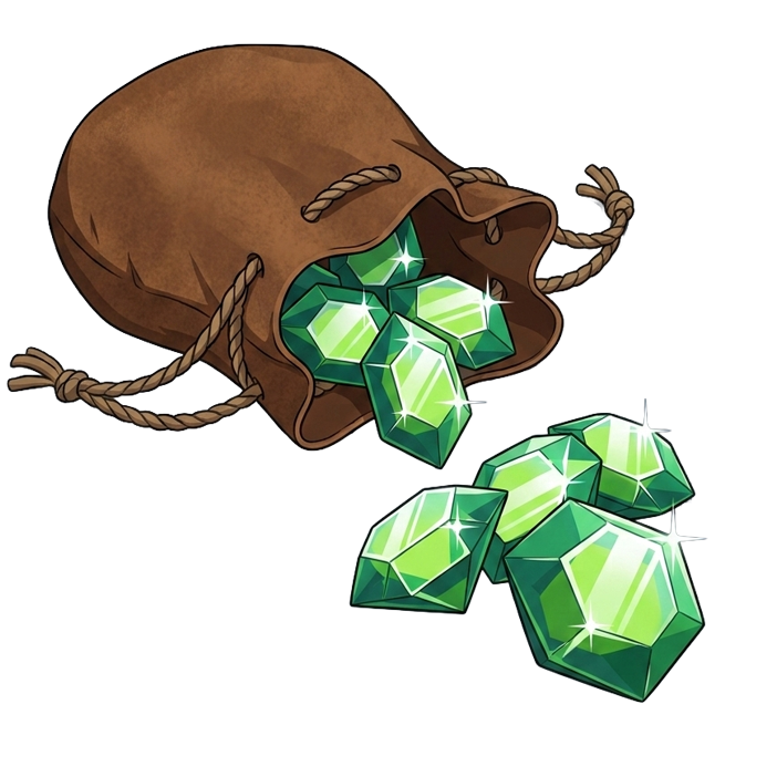 Pouch of Gems — 330 PokéGems  -10% Bonus