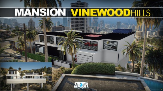 Energy Shop | Mansion Vinewood Hills