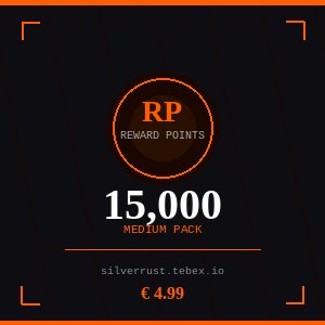Medium Pack — 15,000 RP