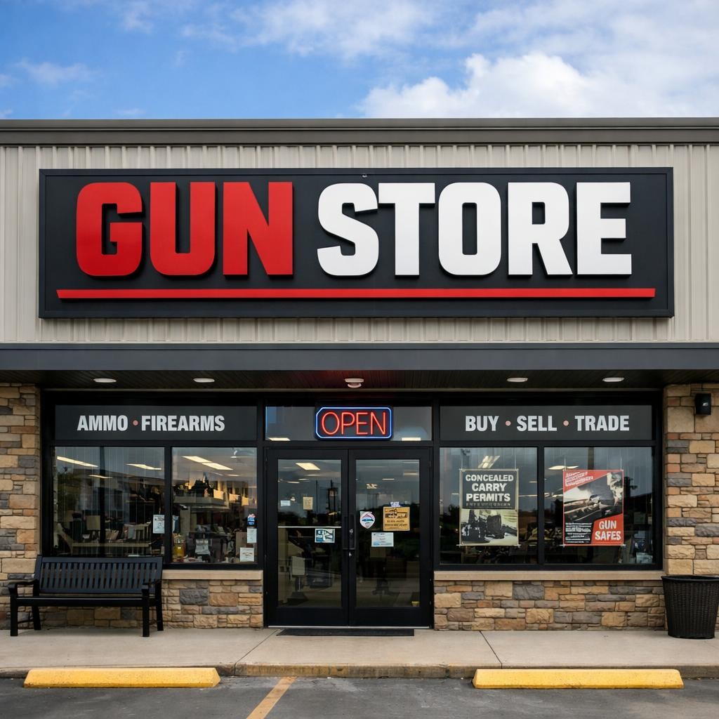 🔫 Gun Store