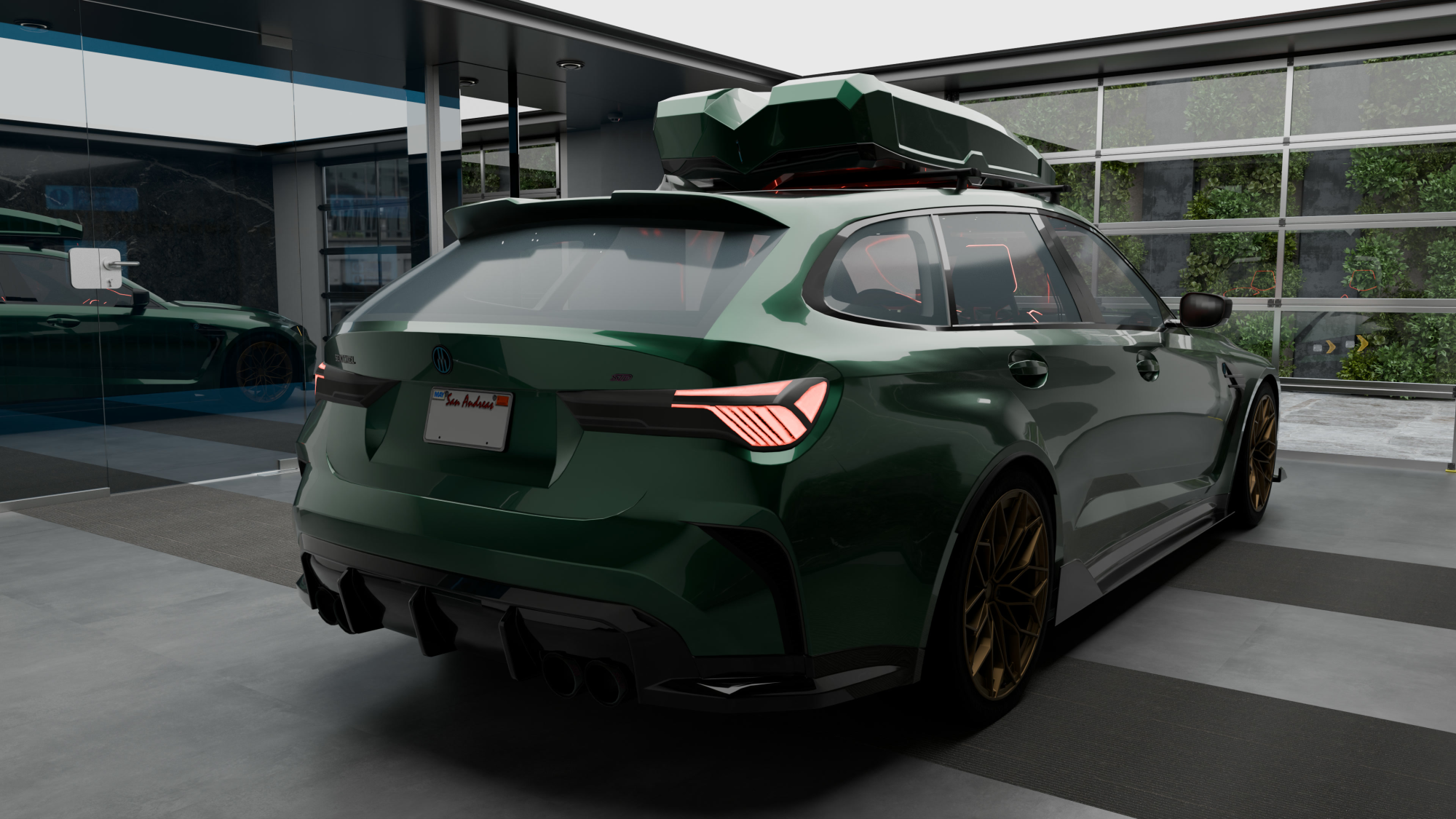 Übermacht | Sentinel 3GTS Touring