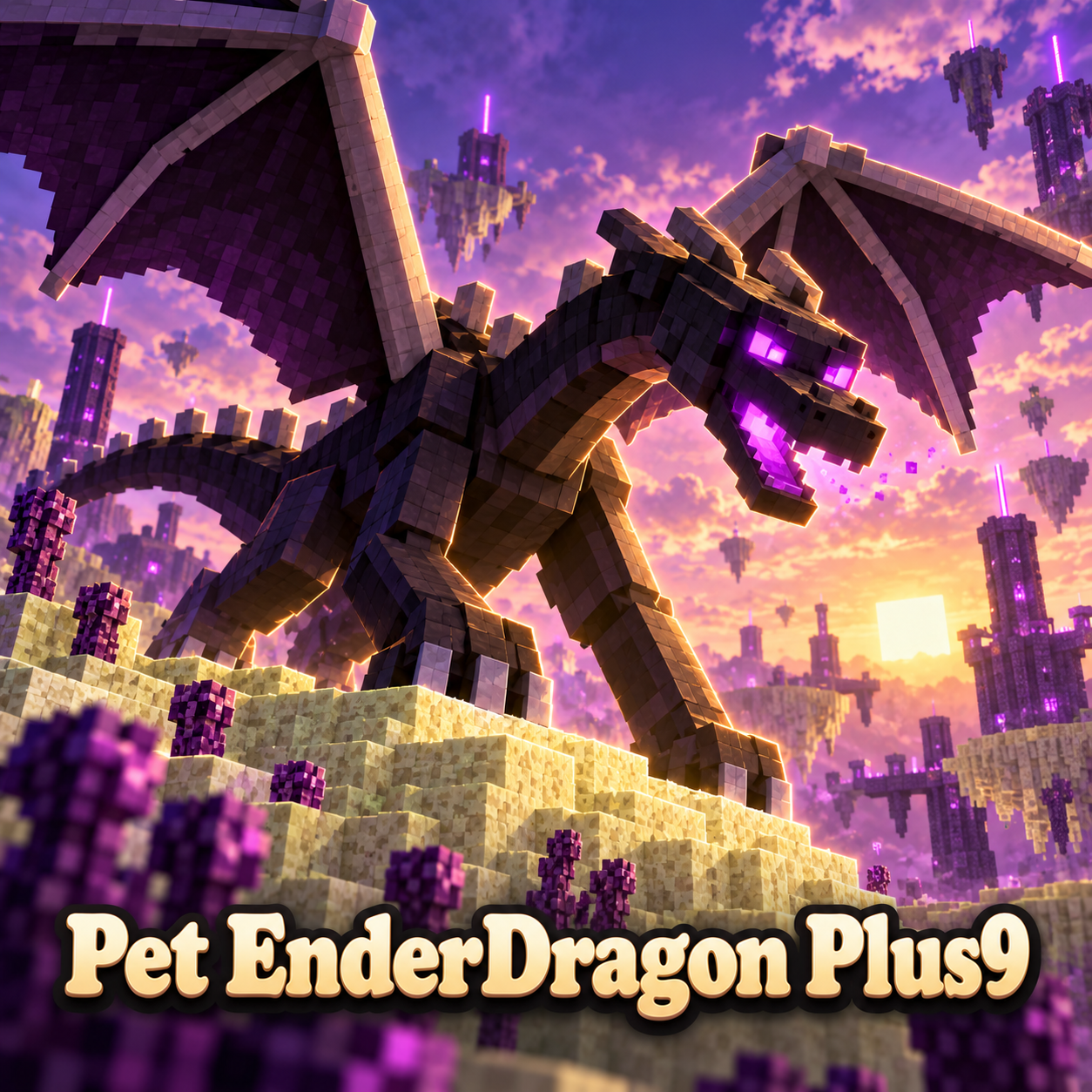 Pet EnderDragon Plus9