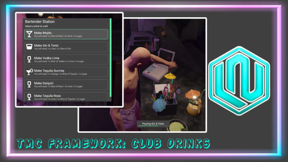 TMC Club Drinks
