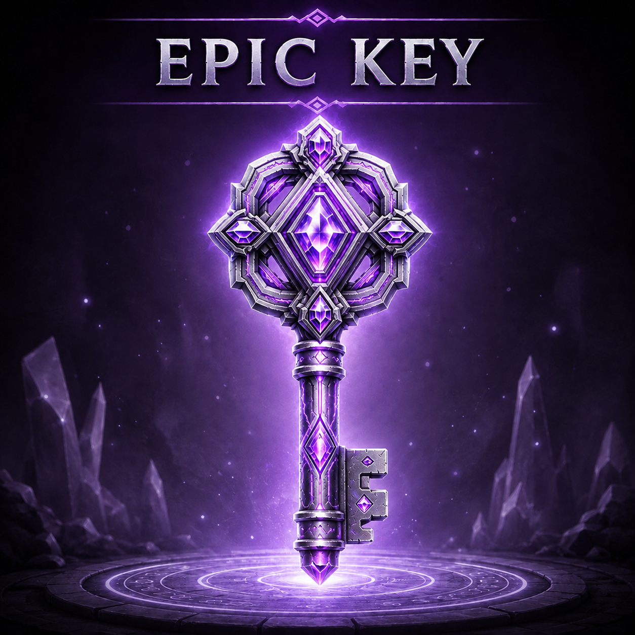🟣 Epic Key Pack
