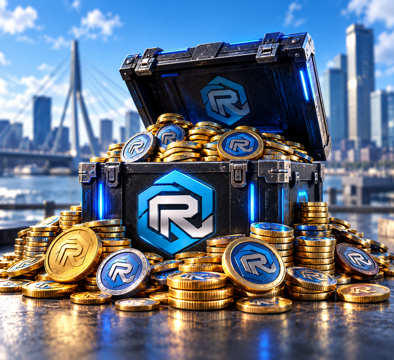 100 Coins