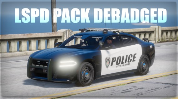 LSPD Vehicles Pack V2 | Debadged
