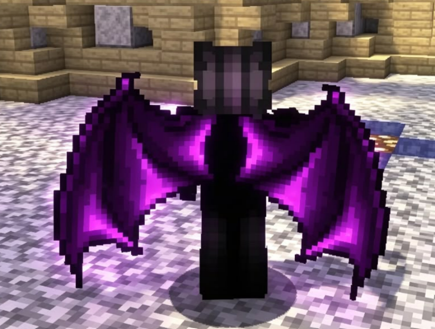 💜 Alas Misteriosas Púrpura