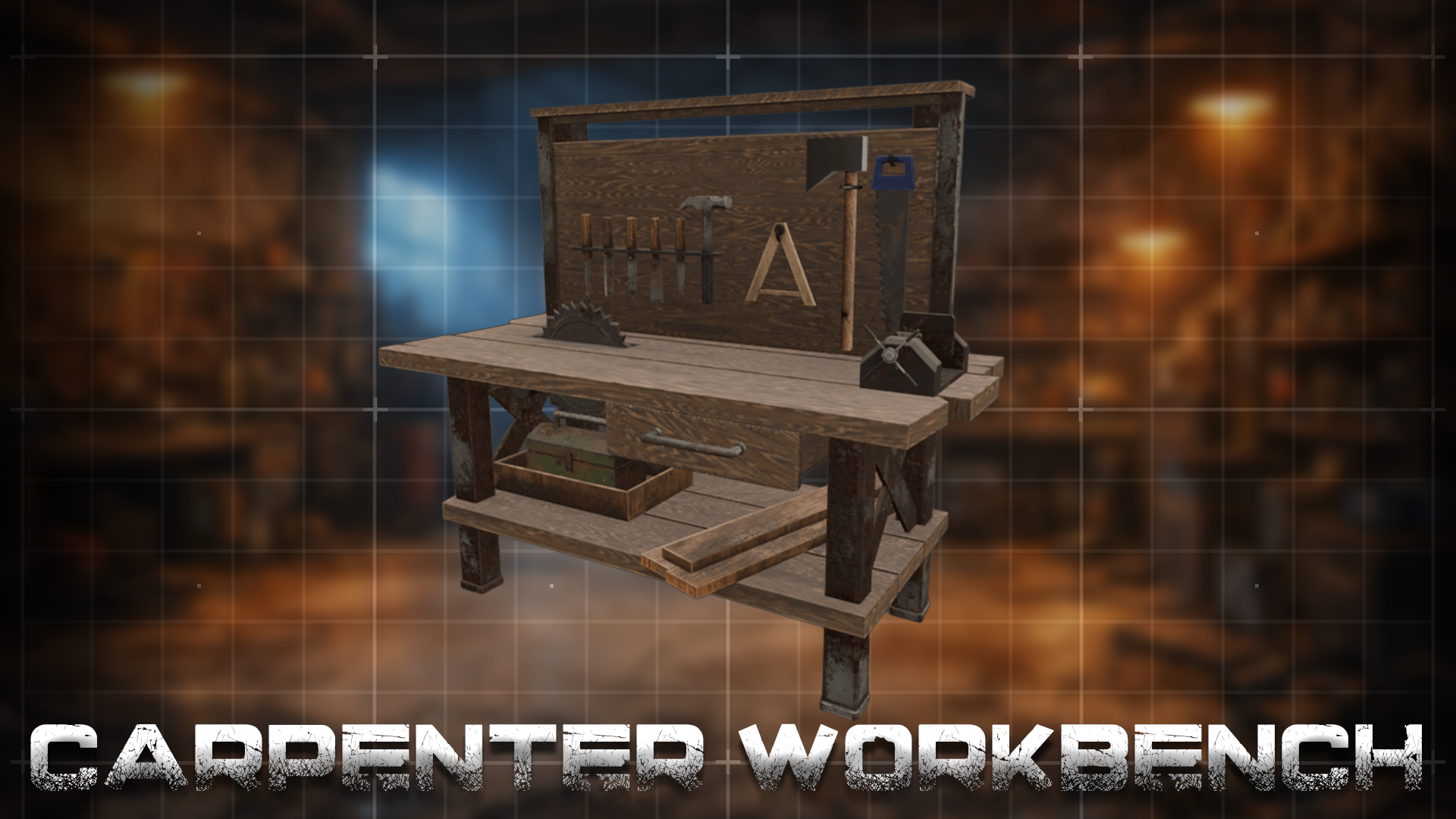 Post-Apocalyptic Workbench Pack Screenshot 7