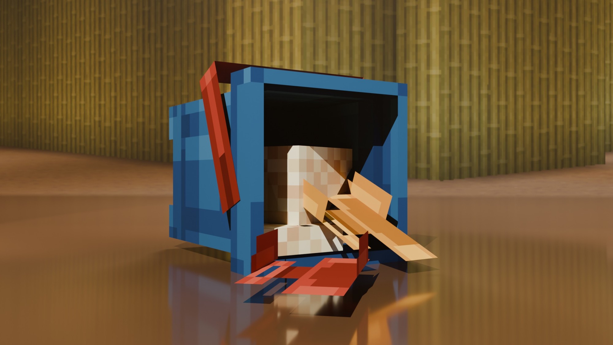 Sand Bucket & Spade — cosmetic Furniture v2 item on the NovaVoid Cat Civilization Minecraft server