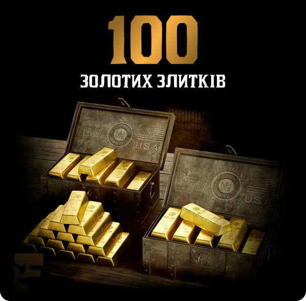 100 Gold Bars