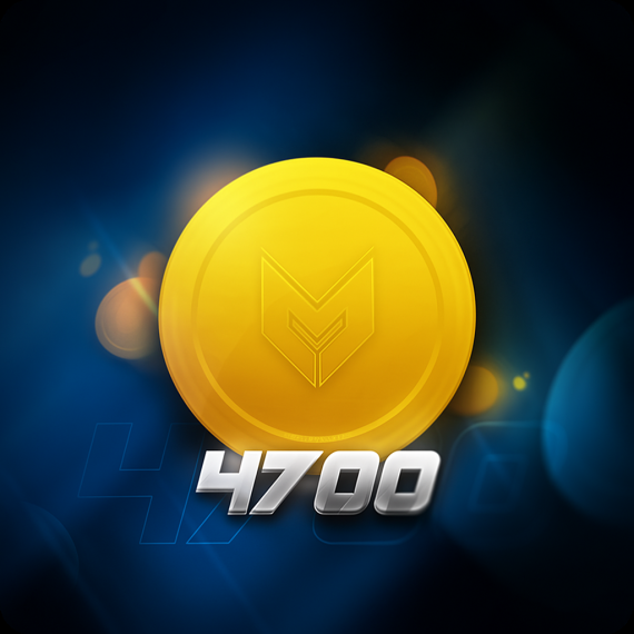 4700 Coins
