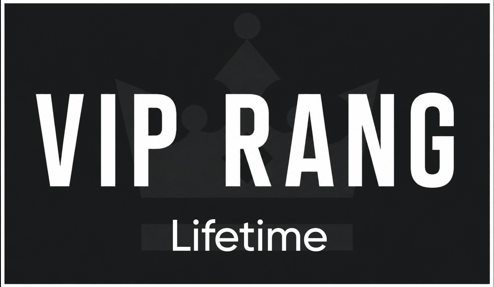 VIP・Lifetime