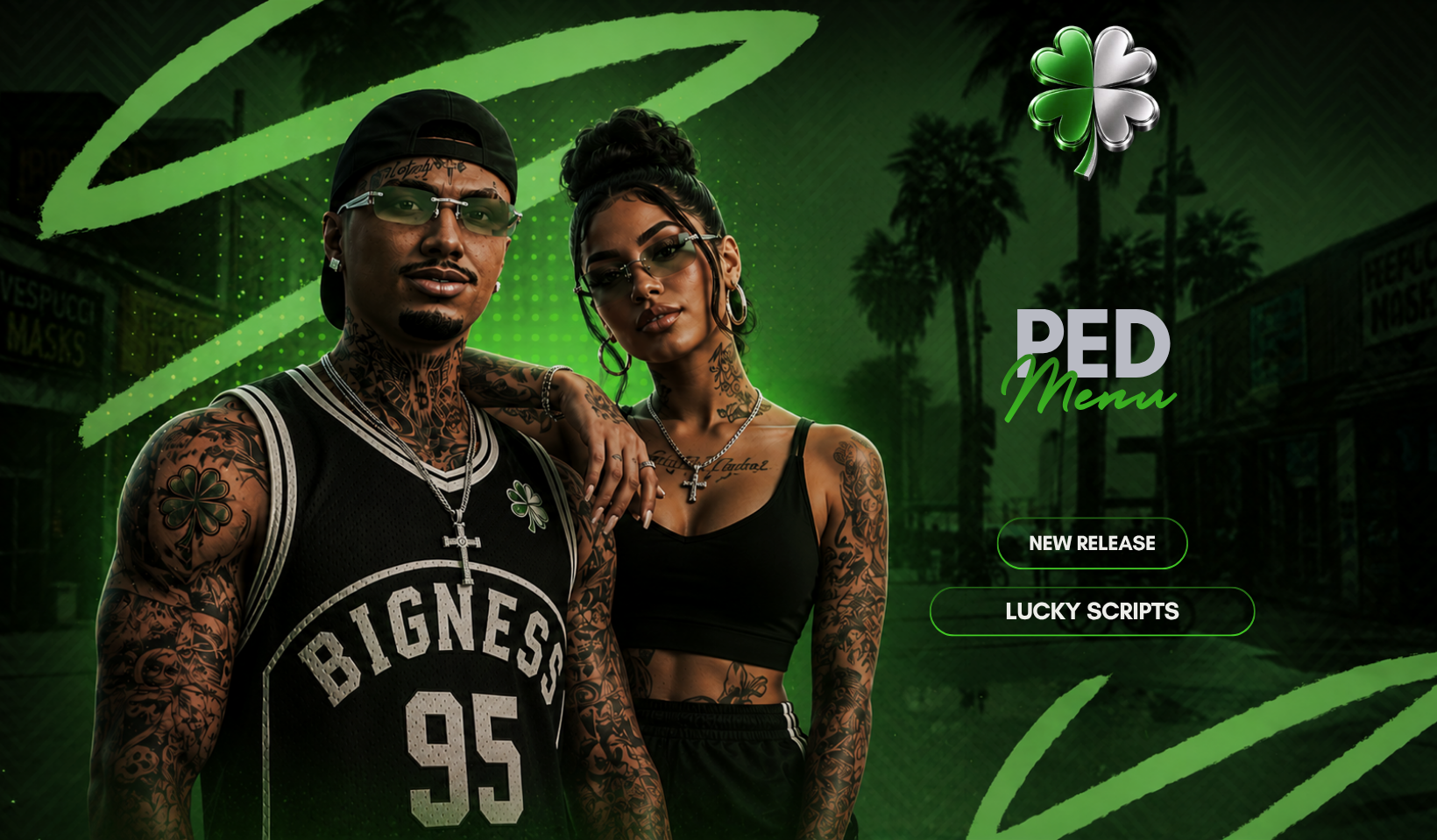 Ped Menu [ESX]