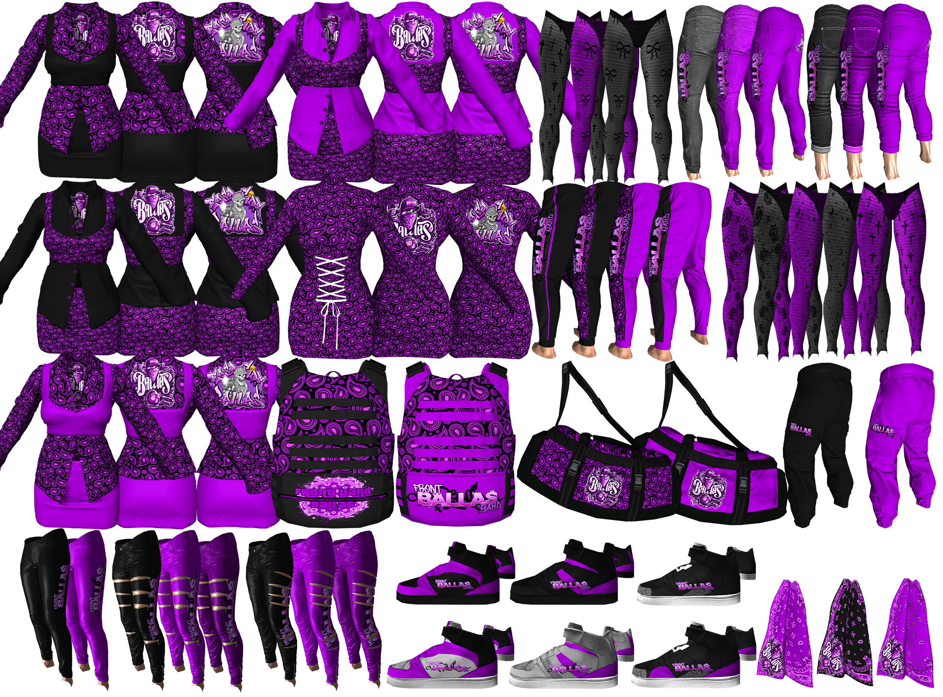 Ballas Mega Bundle