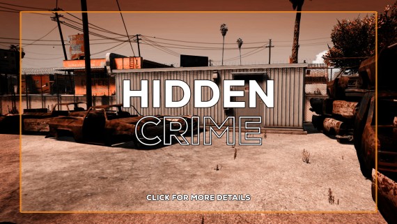 Hidden Crime (Containers) | Forge Studios | FiveM Map | Tebex