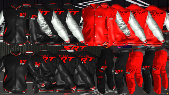 SRT Mech Jackets [M+F]