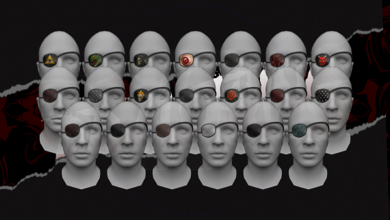 Leather Eye Patch 