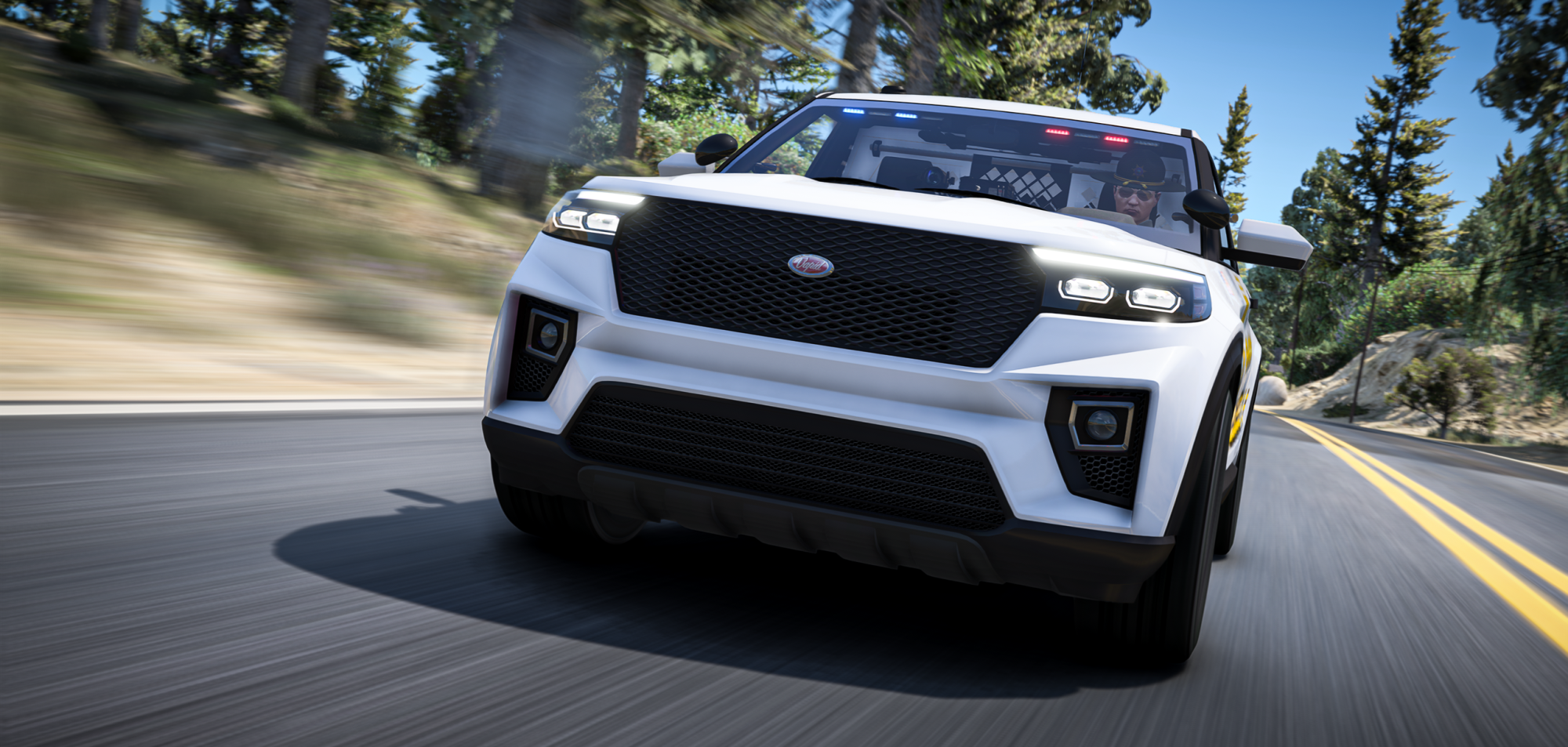 Vapid Scout Police Interceptor Utility 2025
