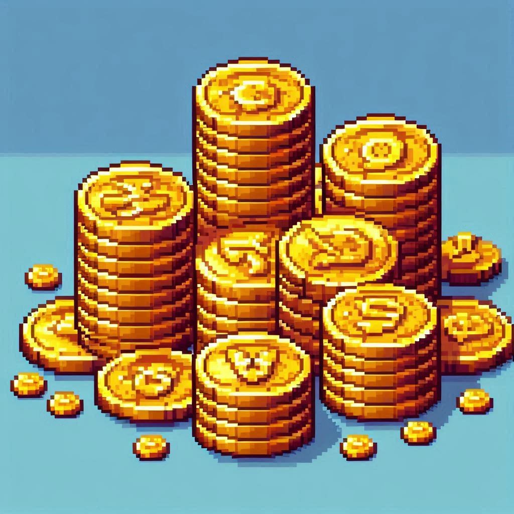 3,000 Coins