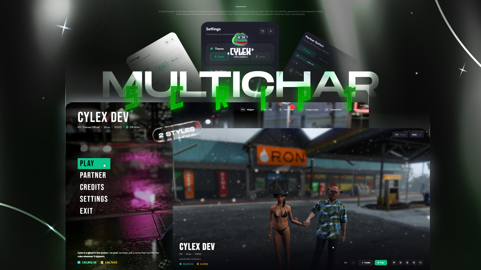 Cylex Multicharacter V3 | Escrow