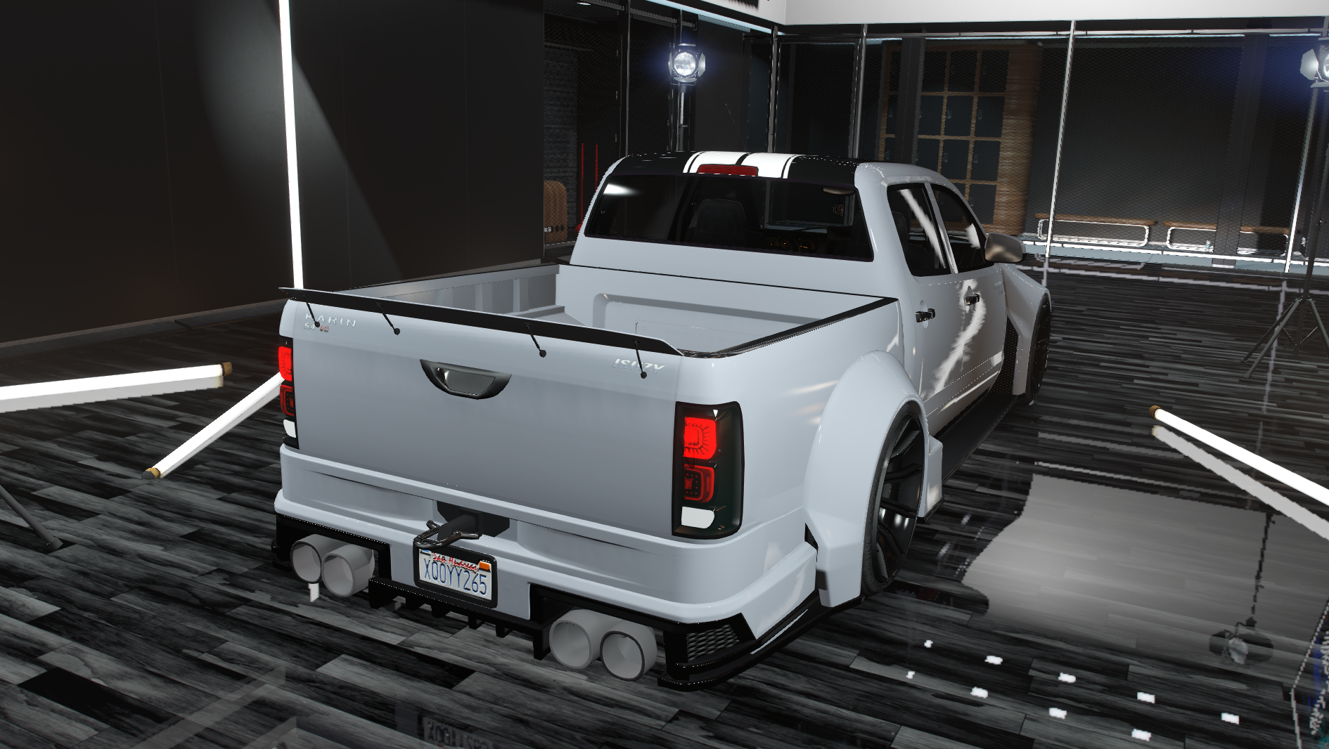 Karin - Isuzy PD Concept / ADD-ON / FIVE M