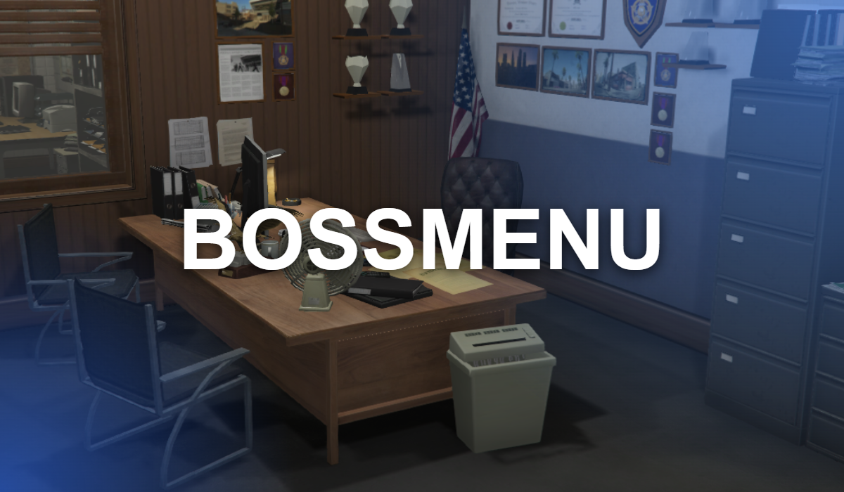 Bossmenu