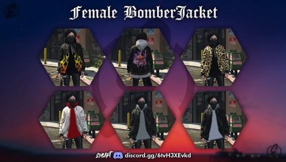 Female Bomberjacket