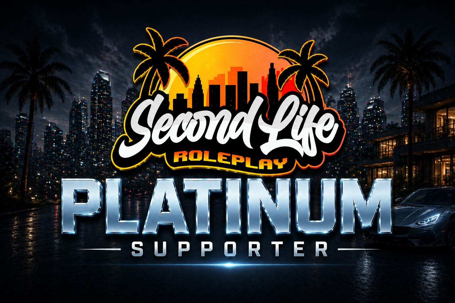 Platinum Supporter