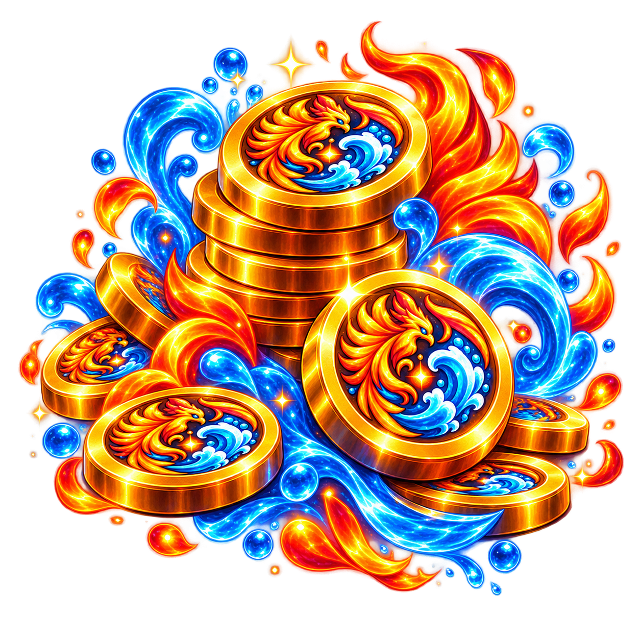 500 Coins