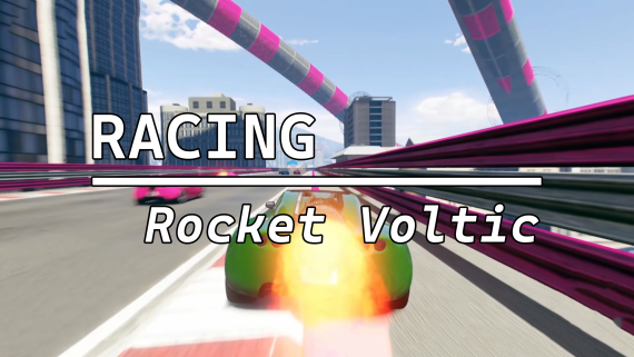 H@mer | Racing Rocket Voltic (DLC)