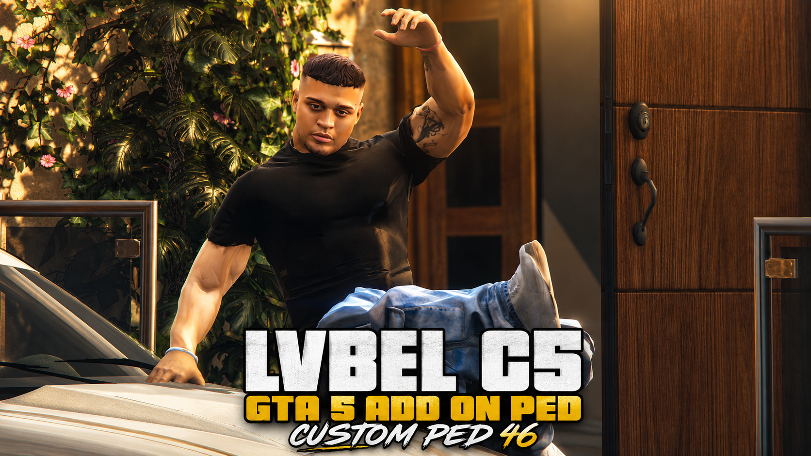 Lvbel C5 | FiveM Custom Ped 46