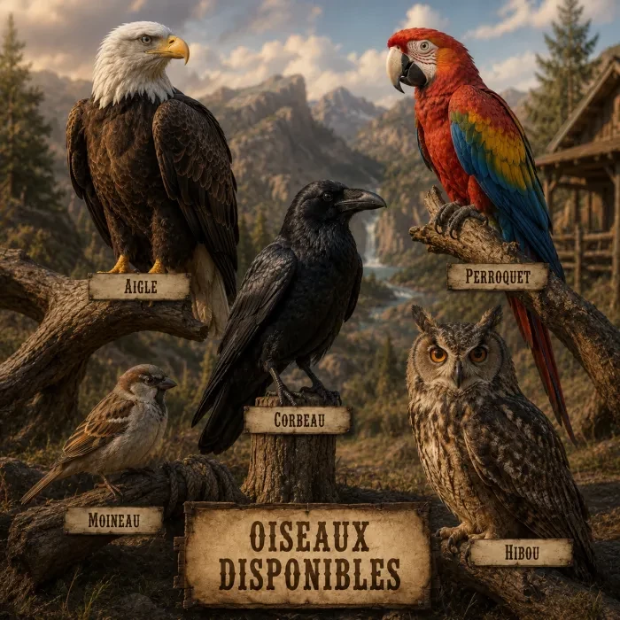 Oiseaux