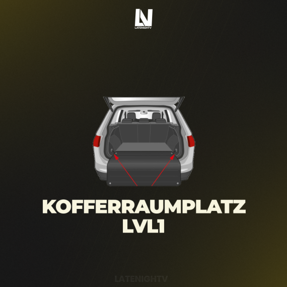 Kofferraumplatz LVL1