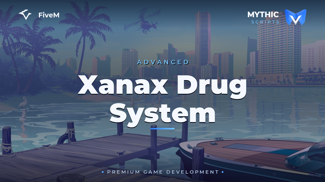 Advanced Xanax Drug System