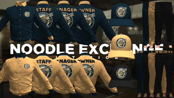 Noodle Shirt 3 (Male + Female)