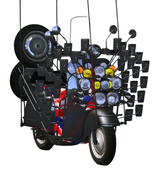 Pegassi Faggio (30 dias)