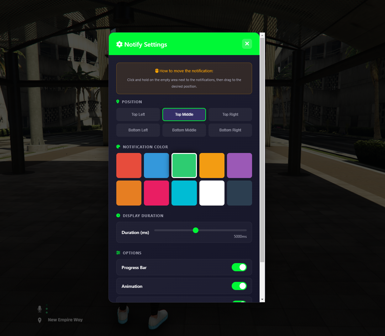 ModSyncX Notify