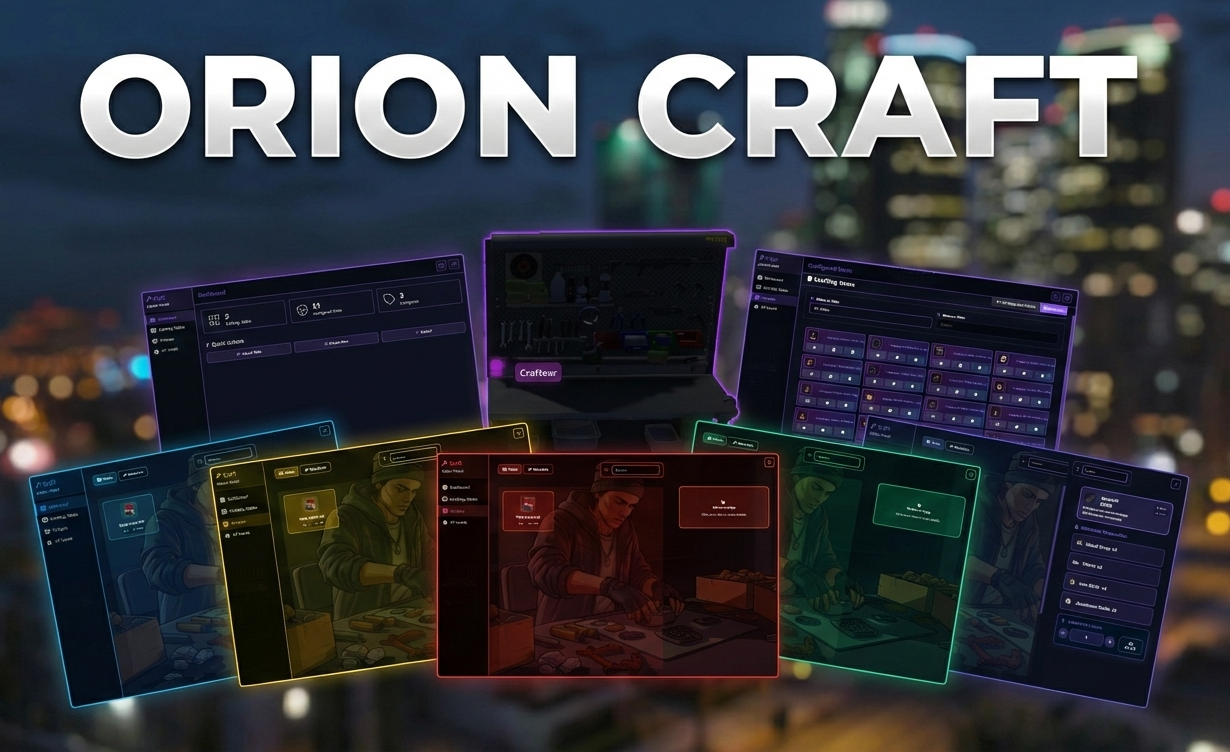 [QB] Orion-Craft Creator