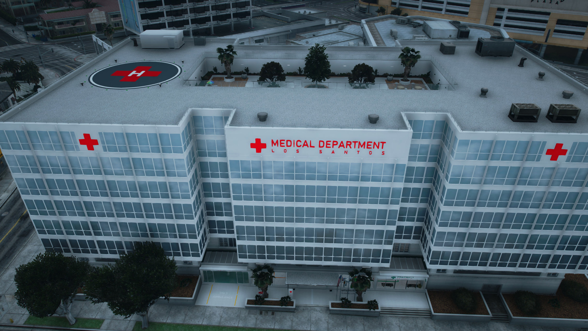 Medical Department – 3-Floor Hospital MLO