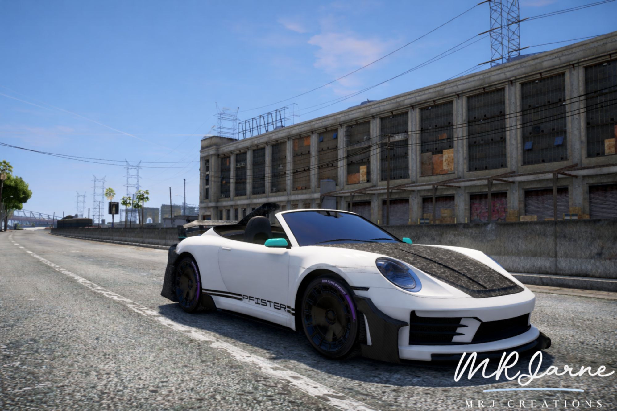 Pfister | Comet EVO  Mansory