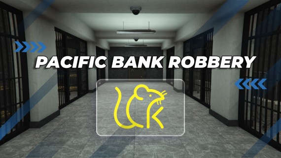 ESX - K4MB1 Pacific Bank Robbery { ESCROW ESX}