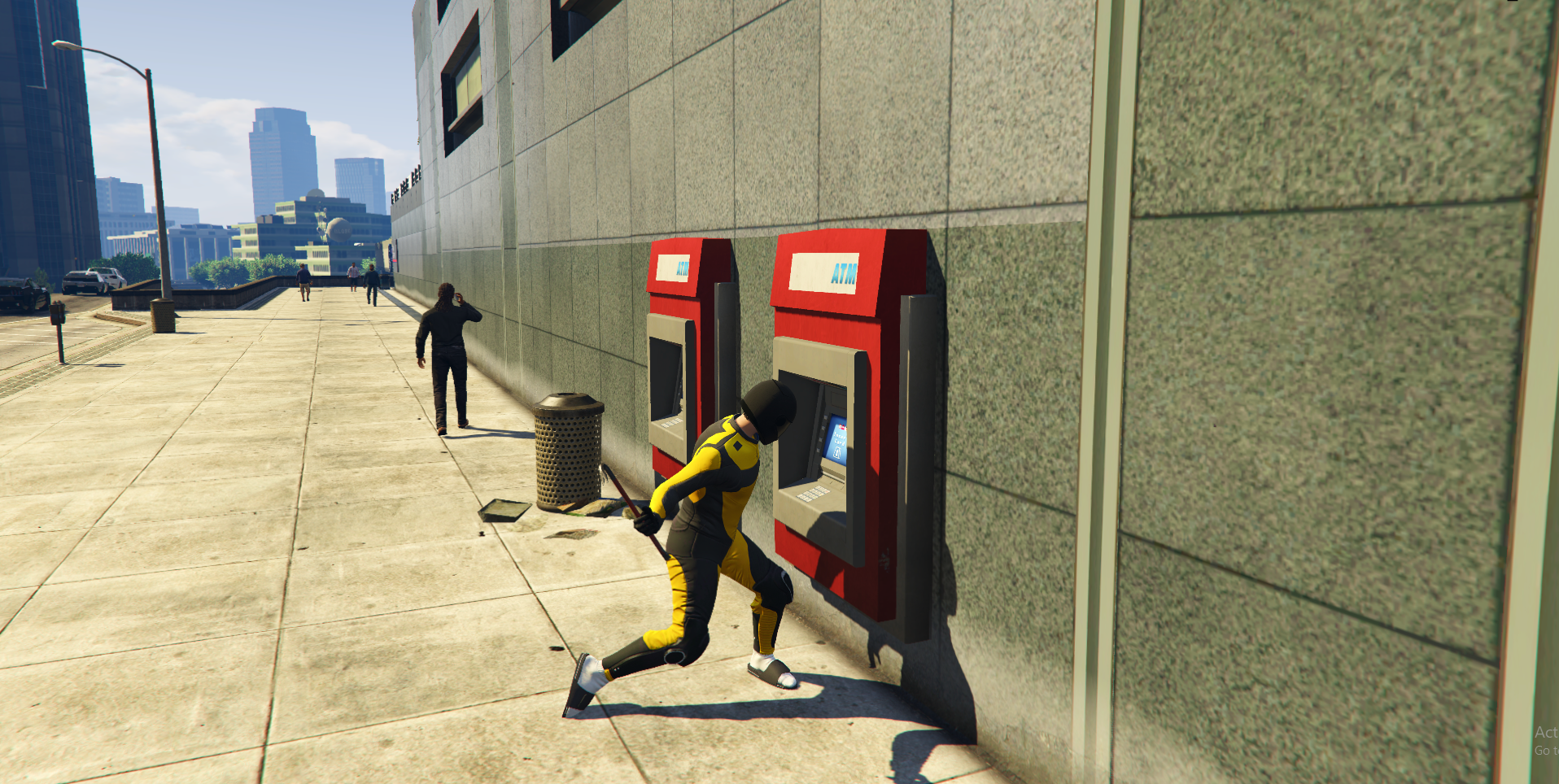 ATM Robbery