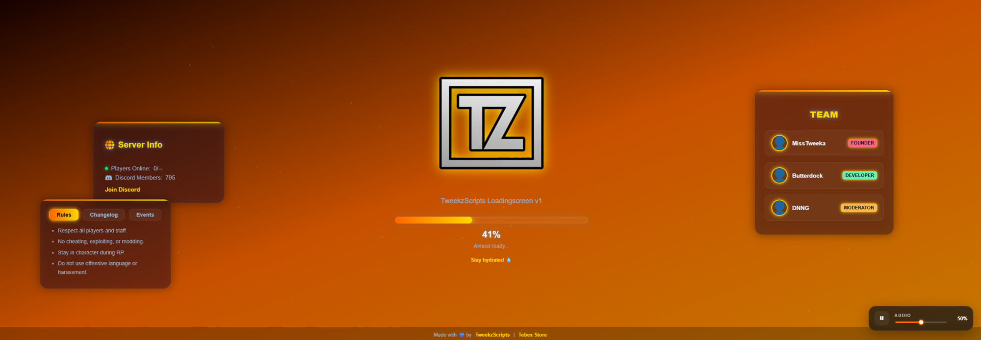 Loadingscreen