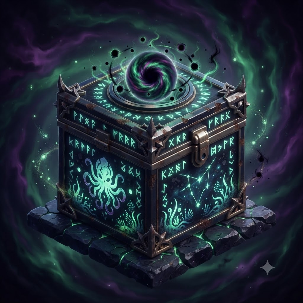 20  Llaves de crate Mitico