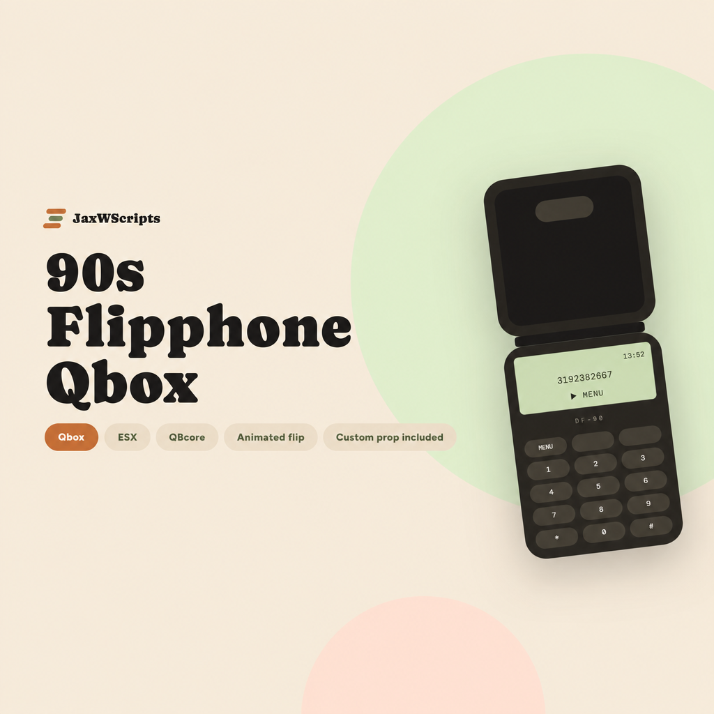 Flipphone & Props